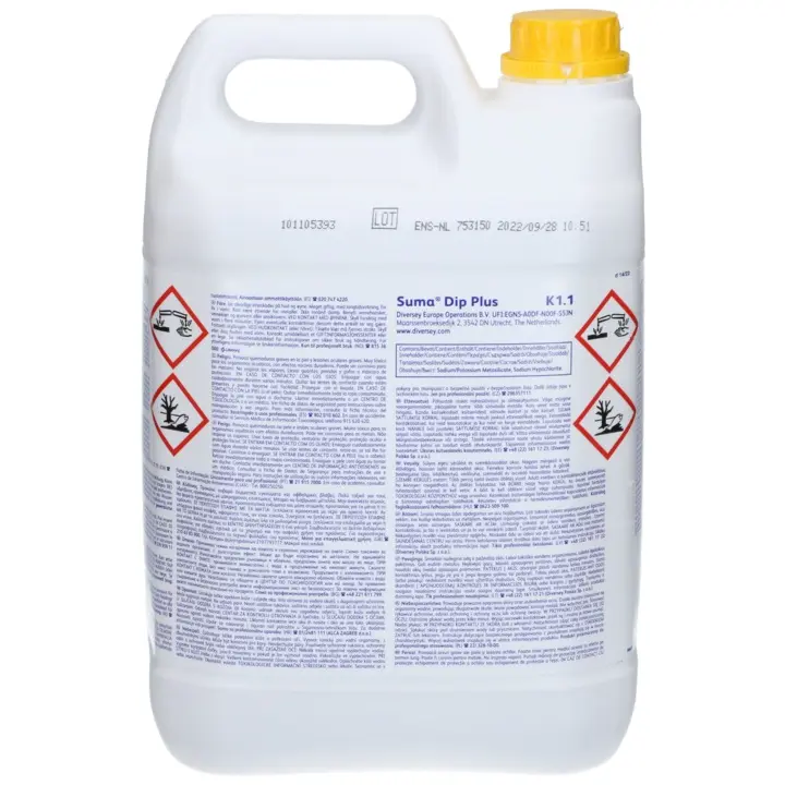 Diversey Suma Dip Plus K1.1, 5 l.webp