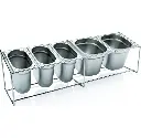 Kantine, 1-3 GN, 7 liter, 32.5x17.6x20cm, Rustfrit stål.webp