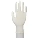 ABENA Latexhandske, XS, nature, pudderfri, Classic,.webp