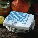 Frokostserviet, 3-lags, 33x33cm, Bayernraute, Duni 154936.webp