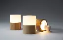 Ekstra LED genopladelige lys, 7x4 cm, varm hvid, uden oplader,.webp