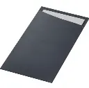 Bestiklomme, Serviet, Sacchetto, Dunisoft, 230x115mm sort, Duni 171460.webp