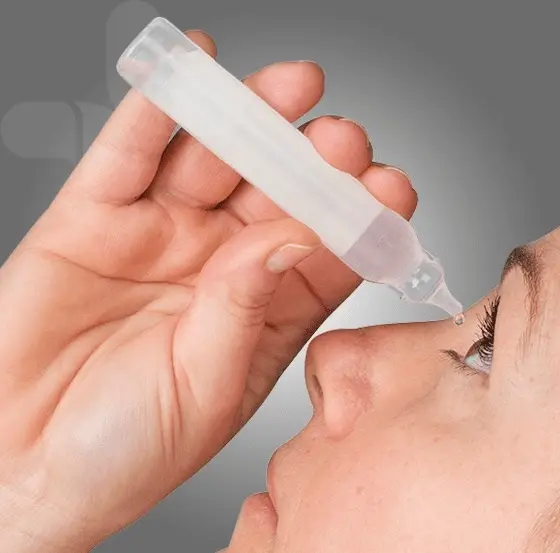 Øjenskyl, QuickRinse, ampuller, 5x20 ml refill kort, Plum Safety, 5160.webp