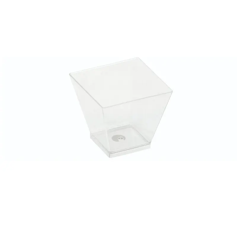Dessertbæger, 60 ml, 5x5x4,5 cm, konisk, KOVA, klar, PLA.webp
