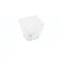 Dessertbæger, 60 ml, 5x5x4,5 cm, konisk, KOVA, klar, PLA.webp