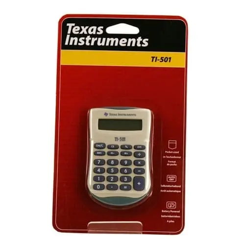 Texas Instruments TI-501 lommeregner.webp