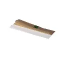 Brødpose, PaperWisePLA, 28x10x0,2x3cm, ½ papir ½ vindue, brun, Naturesse.webp