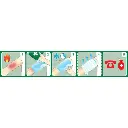 Brandsårsforbinding, Medium, 20x20cm, 51011015, Cederroth.webp