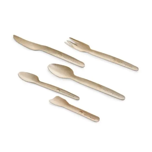 Isspade, Papir, 9,5cm, Naturesse præg, brun, Naturesse.webp