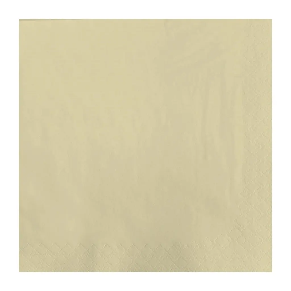 Serviet, 40x40cm, Fasana 228528, 3-lags, Elfenben.webp
