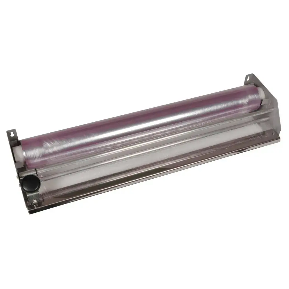 Madfilm, 300m x 29cm, 7 my, lilla, PVC, uperforeret.webp