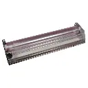 Madfilm, 300m x 29cm, 7 my, lilla, PVC, uperforeret.webp