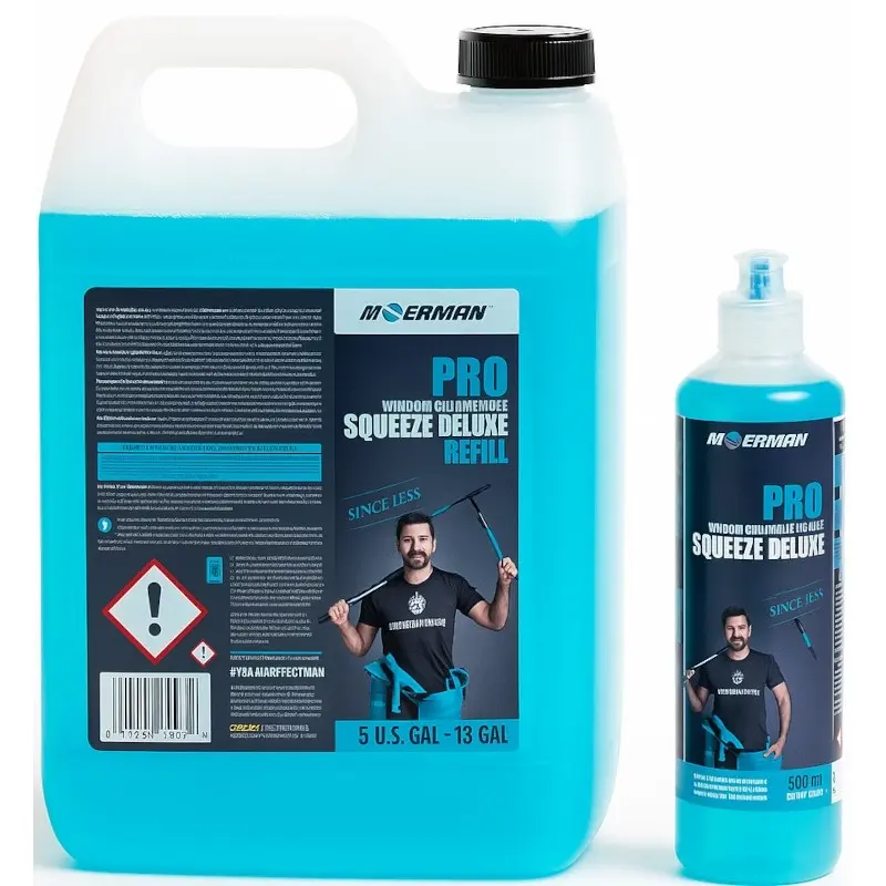 Vinduessæbe, 500ml, koncentreret gel, Squeeze Deluxe.webp