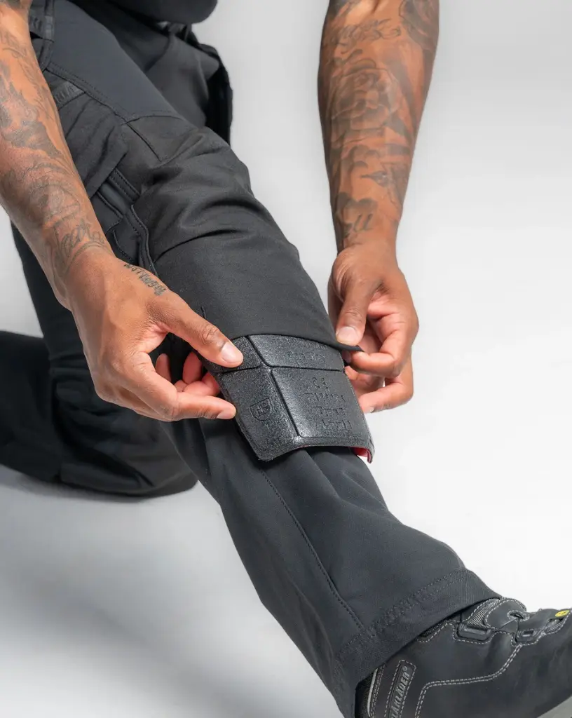 Knæpuder, Onesize, Blåkläder, (1 par).webp