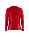 3500 Blåkläder rød T-shirt lang ærme.webp