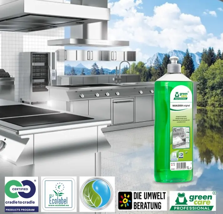 Green Care Professional, MANUDISH Original.webp