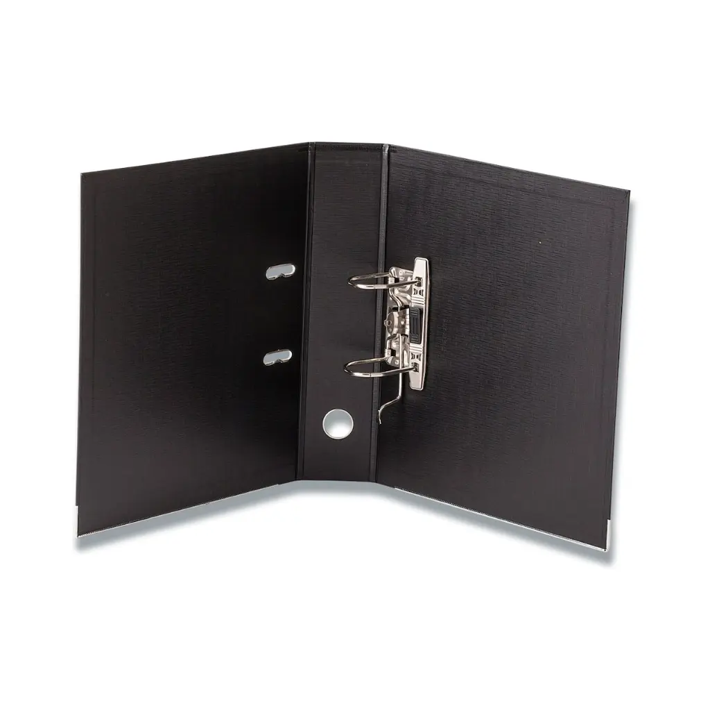 Brevordner, A4, B7,5cm, Q-Connect, uden skinne.webp