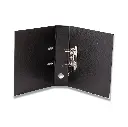 Brevordner, A4, B7,5cm, Q-Connect, uden skinne.webp