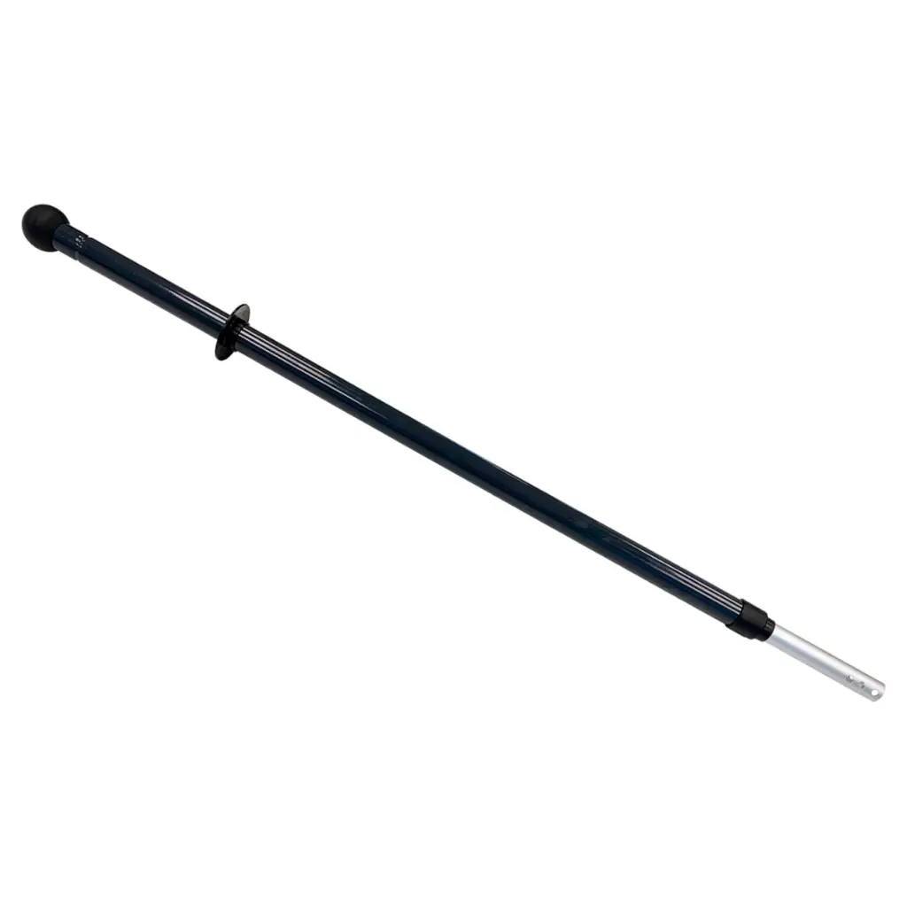 Teleskopskaft, med kuglegreb, 100-170cm, grå, Activa Globe.webp