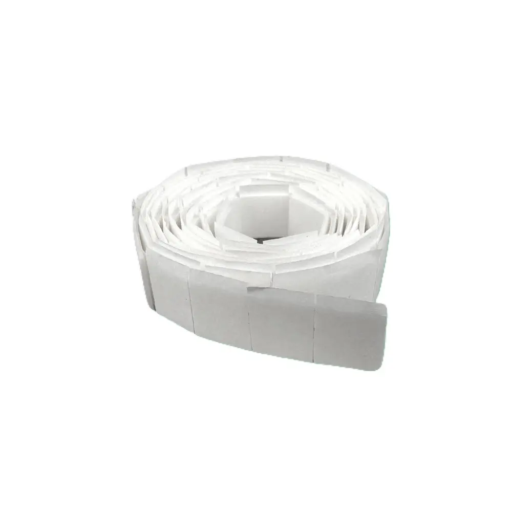 Klæbepuder, BNT Office 393400, hvid, 25x12x1mm.webp