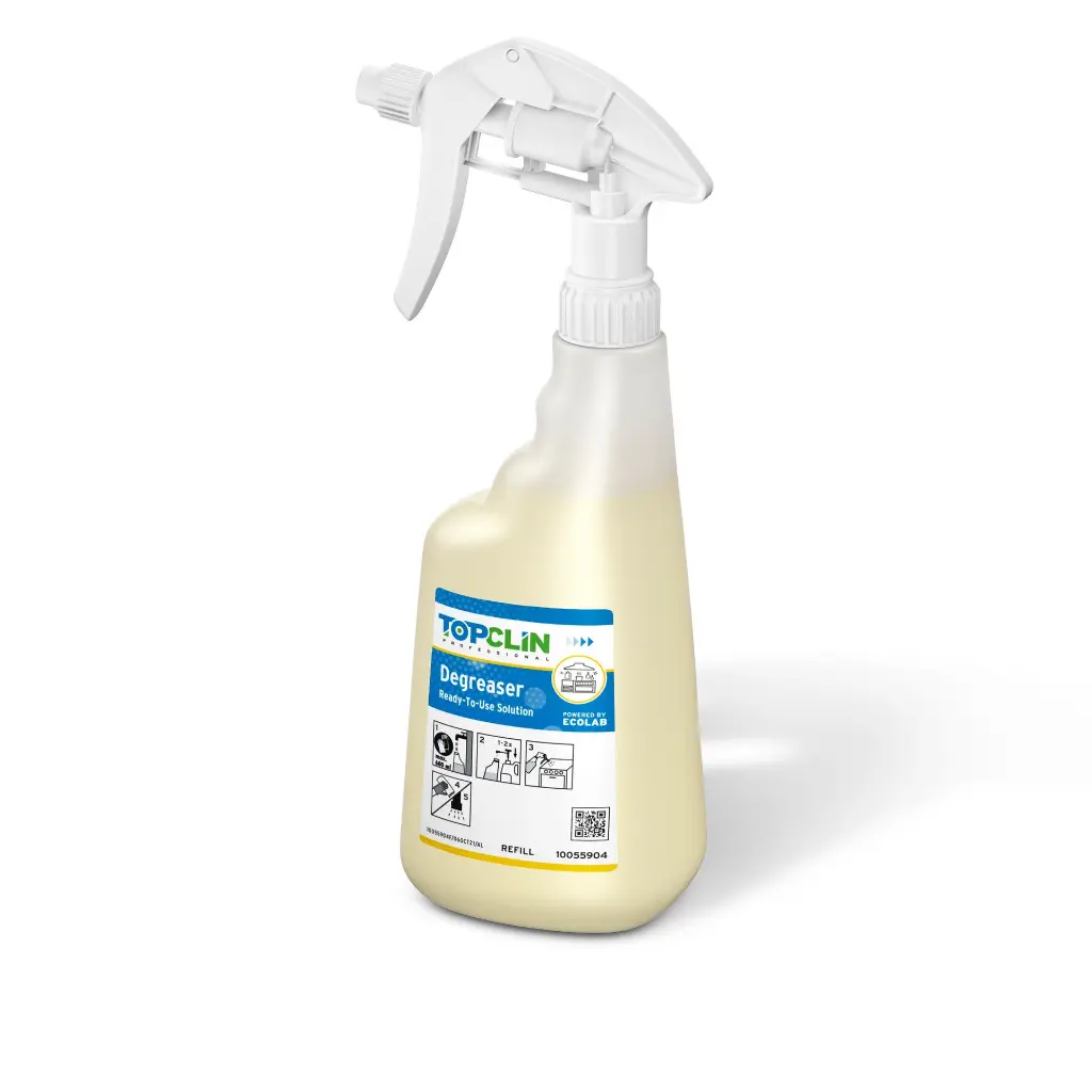 Bruseflaske tom til Degreaser, 650 ml, Ecolab,.webp