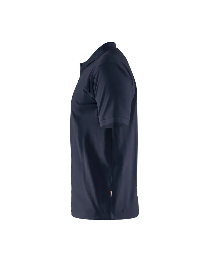 Poloshirt, Mørk Marineblå, Blåkläder.webp