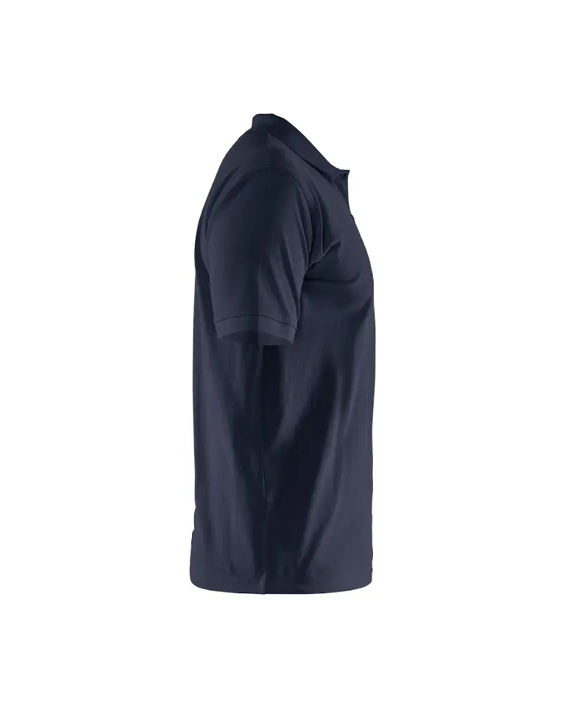 Poloshirt, Mørk Marineblå, Blåkläder.webp