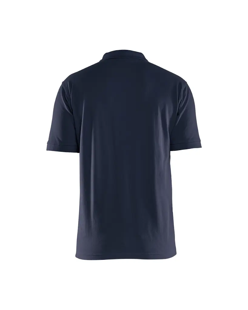 Poloshirt, Mørk Marineblå, Blåkläder.webp
