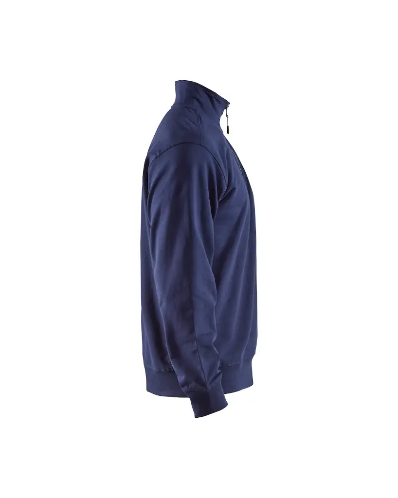Blåkläder 336911588900 3369 Sweatshirt half zip.webp