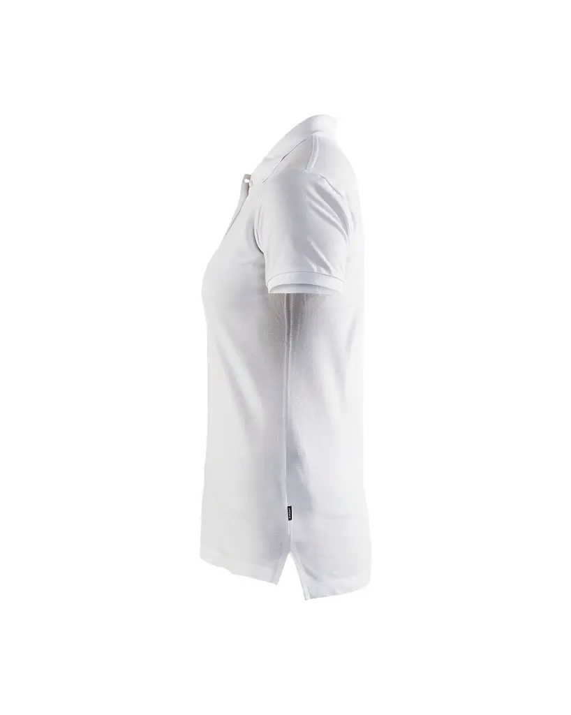 Dame Poloshirt, hvid, Blåkläder.webp