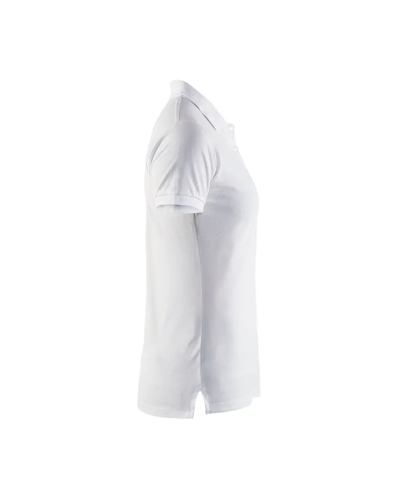 Dame Poloshirt, hvid, Blåkläder.webp