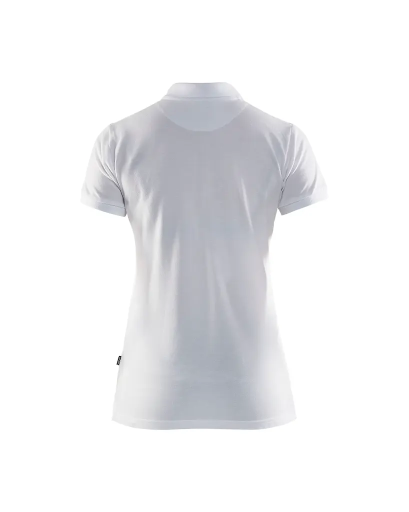 Dame Poloshirt, hvid, Blåkläder.webp