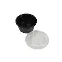 Dressingbæger, 60 ml, Ø6,2x2,7cm, rund, sort, PP.webp