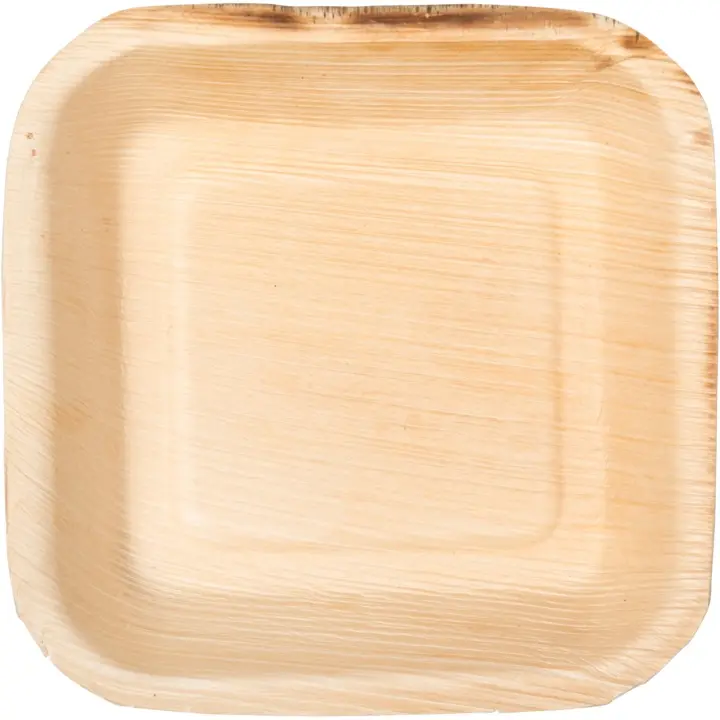 Palmebladstallerken, flad, 17x17x2,5cm.webp