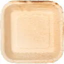 Palmebladstallerken, flad, 17x17x2,5cm.webp