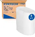 Aftørringsklud Kimtech Wettask DS hvid 152x304mm 1 lag.webp