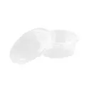 Plastbæger, Fixpack, PP, transparent, rund, 200ml, Duni.webp