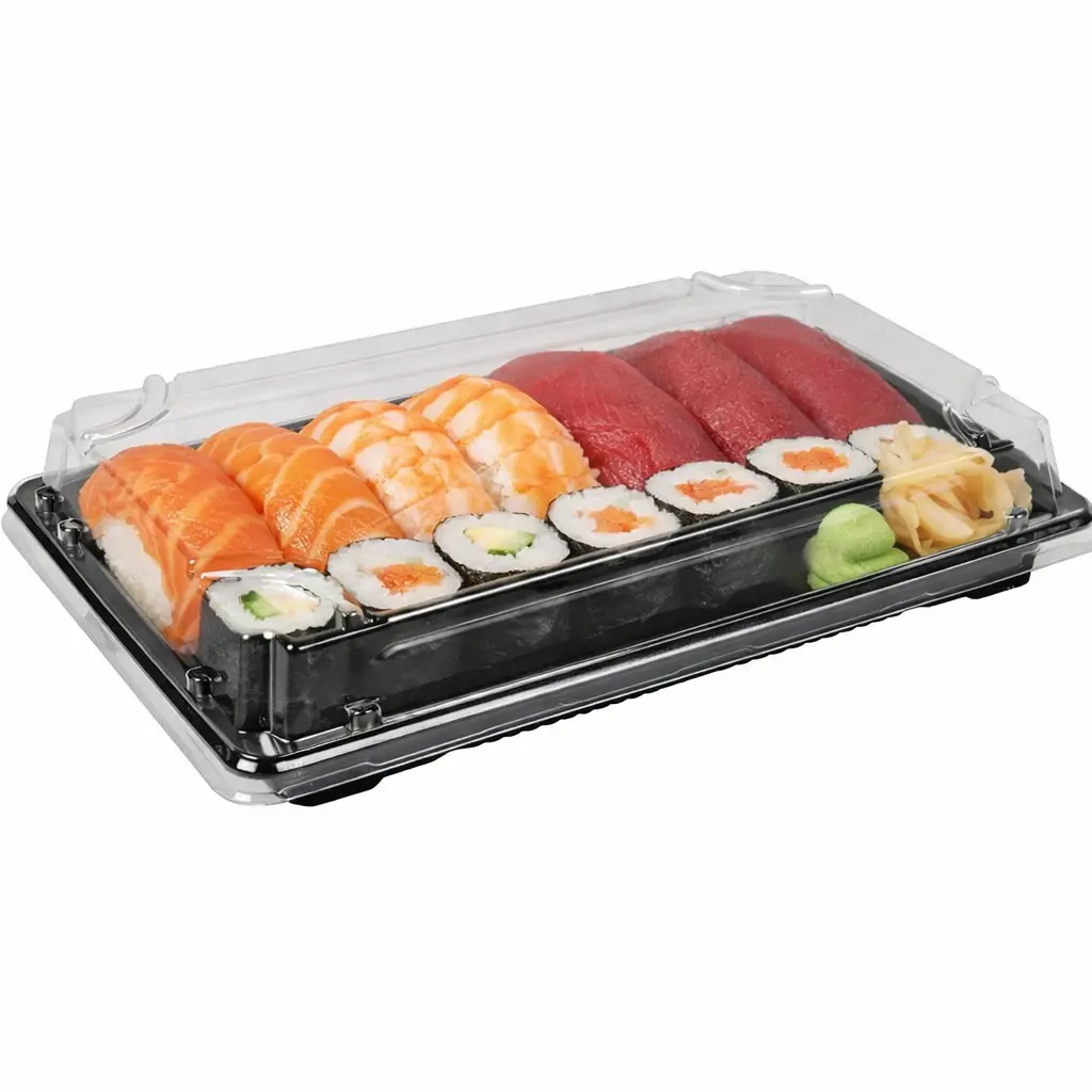 Sushibakke og låg, 22x13,5x4,8cm str 7.webp