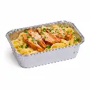 Alubakke, 500 ml, 14,9x10,9x4,4 cm, Kraftig.webp
