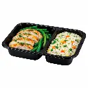 Bakke, C2227-2K, 22,7x17,8x4,3cm, 1065 ml, sort, CPET, 2-rums.webp