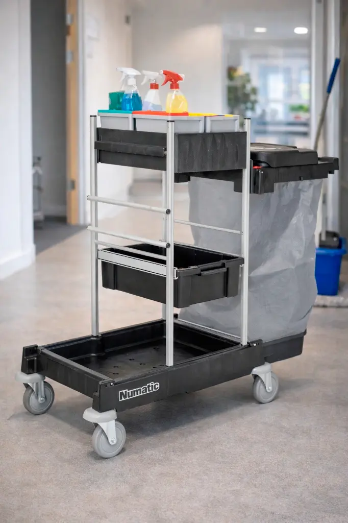 Rengøringsvogn, Numatic SM1705-120.webp