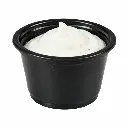 Dressingbæger, 30 ml, 3,3cm, Ø4,5cm, sort, PP.webp