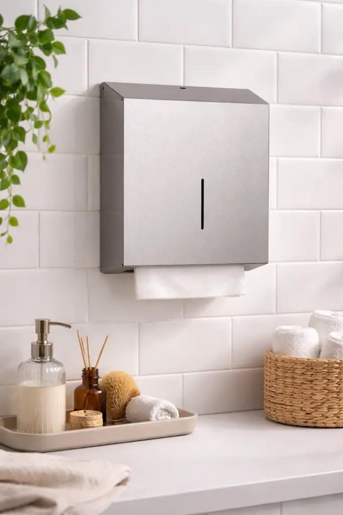 Dispenser håndklædeark Sanfer S3400221.webp