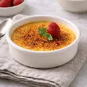 Creme brulee skåle, Ø14x3,5cm, hvid, stentøj, Regás.webp