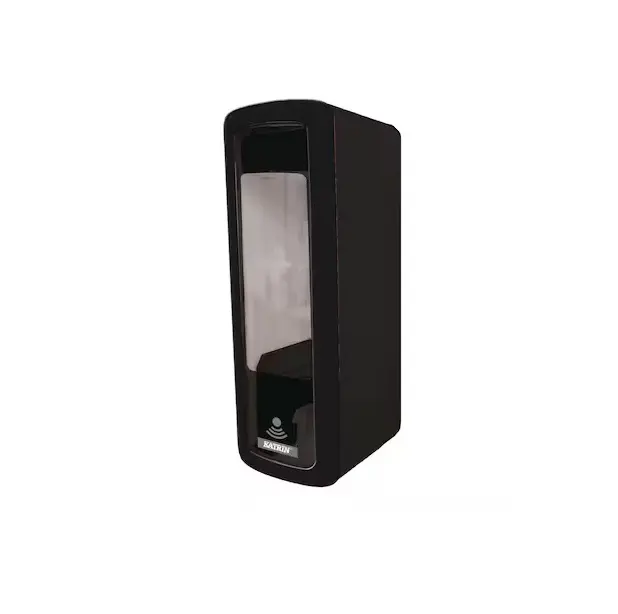 Sæbedispenser, Katrin 44702, elektrisk, sort.webp