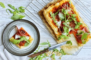 Frokosttallerken, rund, Ø23,5cm, hvid/natur-farvet, stentøj, SPLENDIDO, (3 stk.)