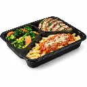 madBakke 3-rums, 22,7x17,8x4,3cm, 1005 ml, sort, CPET.webp