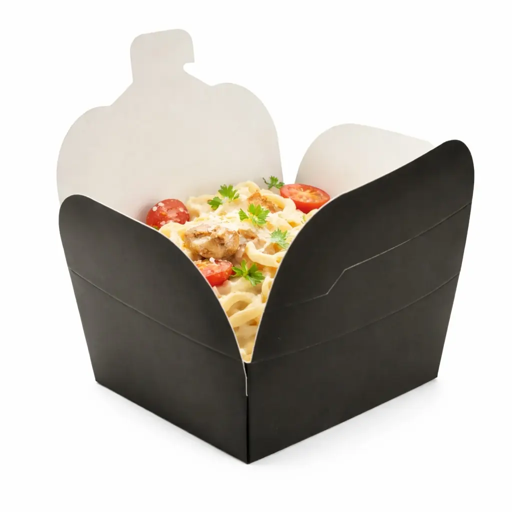 Take away æske, 700ml, 8,9x10,9x6,5cm, PE-belagt, mat sort.webp