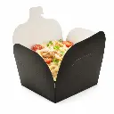 Take away æske, 700ml, 8,9x10,9x6,5cm, PE-belagt, mat sort.webp