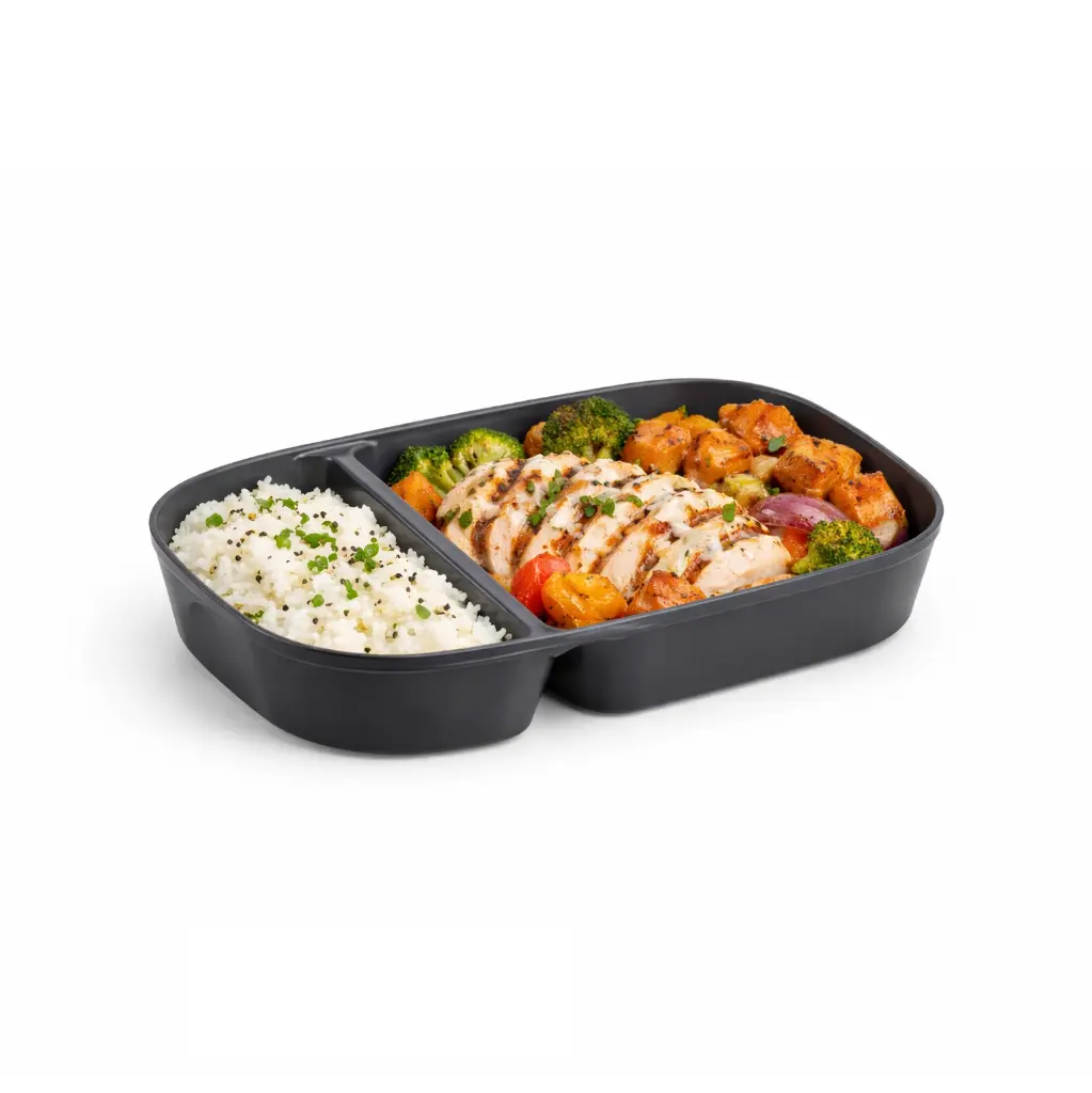 bespisningsbakke med 2-rum, 330+660ml.webp